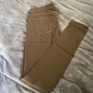 Kancan Olive Green Jeans